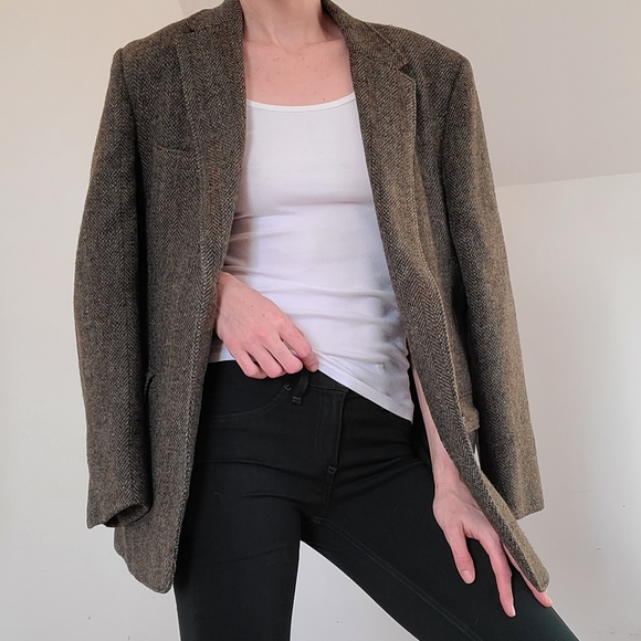 VINTAGE - 100% Wool blazer - Picture 7 of 14